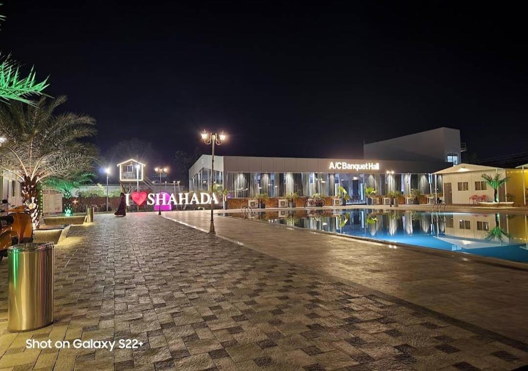 Vss Lawns & Resorts Llp Shahada Εξωτερικό φωτογραφία